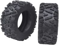 2 Pack ATV UTV AT Mud & Trail Tires 26x9-12 6PR Professional Terrain Off-Road Tires