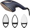Russell Hobbs Steam Genie 2in1 Handheld Clothes Steamer with Ironing Option, Ready to Use in 1m, Power Indicator, 150ml Removable Tank, 3 Attachments, 10m Steam Time, 1400-1700W, 28370