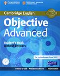 Objective Advanced Student's Book without Answers with CD-ROM