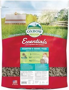 Oxbow Essentials Hamster Food and Gerbil Food - All Natural Hamster and Gerbil Food - 15 lb.