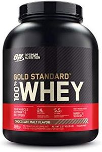 OPTIMUM NUTRITION Gold Standard 100% Whey Protein Powder, Chocolate Malt, 2.27kg