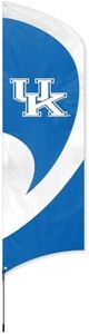 Party Animal NCAA Tall Outdoor Flag, Kentucky Wildcats