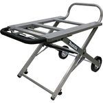 Makita 194093-8 Adjustable Portable Table Saw Stand with Wheels