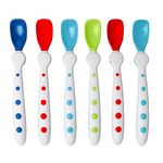 NUK 6 Piece Gerber Graduates Rest Easy Spoons