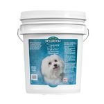 Bio-groom Super Whitening Dog Shampoo – Whitening Pet Shampoo, Dog Bathing Supplies, Puppy Wash, Dog Grooming Supplies, Cruelty-Free, Made in USA, Coat Brightener Shampoo – 5 Gallons