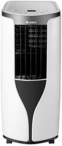 Gree Portable Air Conditioner 10,000 BTU with Remote Control, 3 in 1 Portable Air Conditioner with Cooling, Dehumidification, Fan Functions, Quiet Portable AC for Rooms up to 250 Sq.ft