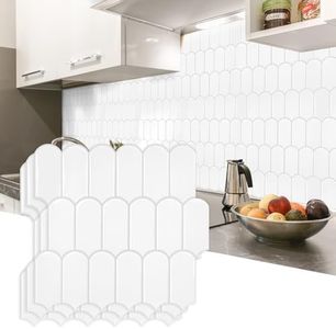 Vamos Tile Upgraded Thicker Design Peel And Stick Backsplash Tile