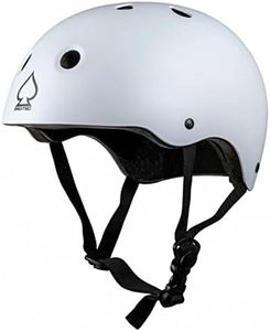 Pro-Tec Helmet Prime Casco Skateboard, Adultos Unisex, Blanco(White), XS/S