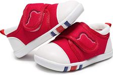 HLMBB Baby Shoes for Boys Size 4 4.5 5 5.5 6 9 12 18 24 Months 1 2 Years Old Casual Soft