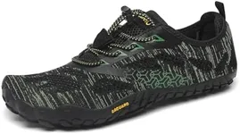 Mens Barefoot Gym Running Walking T