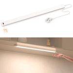 Under Cabinet Lighting, Hand Wave Activated, 41CM 4000K Warm White 430lm, Plug in LED Cabinet Lights Kit for Kitchen, Counter, Shelf, Desk, Workbench