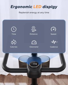 MERACH Exercise Bike with LED Display – Indoor Cycling Trainer