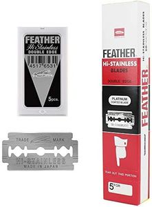 Feather Double Edge Safety Razor Blades 100 Count