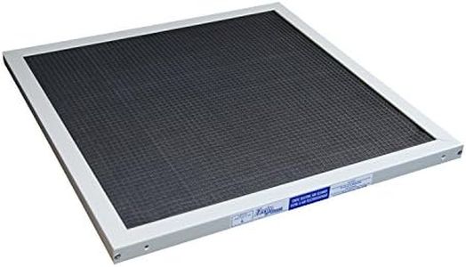 20x25x1 Air Filter by ElectroDust - Furnace Filter, Air Filters for Home. Perfect Air Conditioner Filter. Great HVAC filter, AC filter | Reusable air filter - Washable air filters