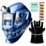 TRQWH Auto Darkening Welding Helmet