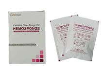 Dentosmile Goodwill Hemosponge 80x50x10 MM Absorbable Gelatin Sponge (Pack Of 2 Pieces) (2)