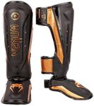 Venum Elite Evo Shin Guards-Black/B