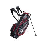 TaylorMade Pro Stand 6.0 Golf Bag, Black, One Size