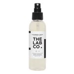 The Lab Co. Cashmere and Wool Mist Spray 150ml. Scented with Myrrh, Cinnamon and Cedarwood. Fabric Freshener and deodoriser for reviving woollens.