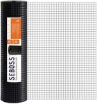 SEBOSS Black Hardware Cloth 1/2 inc