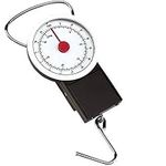 Accurate luggage scale for weighing suitcases and luggage. 32KG capacity.