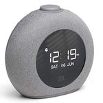 JBL Horizon 2 Bluetooth Clock Radio Speaker with FM - Grey (JBLHORIZON2GRYAM)