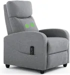 Recliner Chair with Massage and Lum