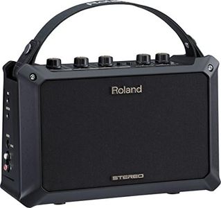 Amplificador combo Roland Mobile AC Acoustic Chorus — Amplificador estéreo de cinco vatios (2,5+2,5) para guitarra acústica