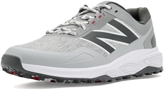 New Balance Men's Golf Shoe, Grey, 14 Wide