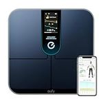 eufy Scales for Body Weight, Digital Bathroom Scales with Wi-Fi Fitness Tracking, Intelligent Analysis, 3D Virtual Body, Bluetooth Scale with Emojis, 16 Measurements, Heart Rate, BMI, Smart Scale P3