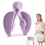 Thigh Exerciser for Women, Thigh Master Exercise Equipment for Home,Pelvic Floor Trainerfor Home, Gym, Postpartum Rehabilitation (Purple)