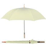 Lemon Pie Products Windproof Stick Umbrella Automatic Open Press Button Extra Sun Protection for Men & Women Waterproof Large Umbrella