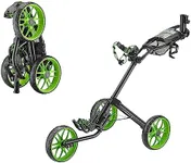 caddytek 3 Wheel Golf Push Cart - D