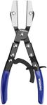 WORKPRO 10" Ratcheting Hose Pinch Off Pliers, Locking Hose Pinch Pliers for Automotive Hose Lines, Radiator Lines, Fuel Lines, Coolant Lines