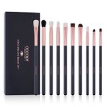 Docolor Eye Brushes Set Professional Eye Makeup Brushes Set Eyeshadow Concealer Blending Brush Tool