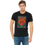 KadakMerch Pink Floyd Fillmore 1970 | 100% Super Soft Cotton | Round Neck Funny Cute Sarcasm Dark Humor Half Sleeve T-Shirt for Men (X-Large, Black)