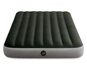 Intex FULL DURA-BEAM PRESTIGE AIRBED WITH BATTERY PUMP