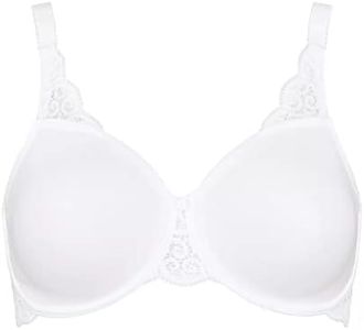 Triumph Women's Amourette 300 W01, Minimizer bra, WHITE