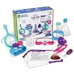 Learning Resources Primary Science Lab Set Pink,22 Pieces, Ages 3+, Science Kits for Kids, Experiments for Kids, stem Toys for Kids, Sensory Tube, STEM Toys