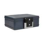 Yale Fire & Water Chest Medium – Fireproof & Waterproof Document Storage Box, 30-Minute Fire Protection, 72-Hour Water Protection, 2 Keys, Portable with Carry Handle – YFWC/155/KB1