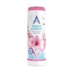 Astonish Shake & Fresh Carpet Freshener, Eliminates Odours, Pink Blossom, 350g