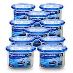 ARIANA HOMEWARE® Disposable Dehumidifier Condensation Absorber 500ml - Prevent Damp, Mildew & Mould | Interior Moisture Remover for Home, Wardrobe, Bedroom, Bathroom, Caravan and Garage - Pack of 10