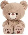 GUND Kai Teddy Bear Plush Toy, Prem