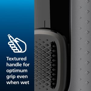 Philips Nose Hair Trimmer – Grey, Precision Grooming Tool