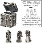 Ganz Angel Prayer Box Trinket - Tri