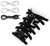 3 Pairs Elastic No Tie Shoe Laces f