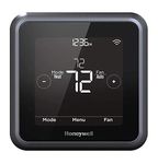 Honeywell Home RCHT8612WF T5 Plus Wi-Fi Touchscreen Smart Thermostat w/ 7 Day Flexible Programming and Geofencing Technology