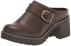 Eastland Women's Nola Clog, Brown, 11