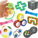 9 Pcs Sensory Fidget Toys Set for K