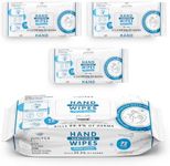 Juniper CLEAN, 3 Pack Hand Sanitizing Wipes, Alcohol Free 216 Count Disposable Hand Sanitizer Wipes, Fresh Scent, Lint Free & Durable